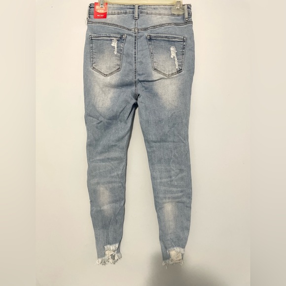 Women high rise skinny jeans size 7 - Picture 4 of 4